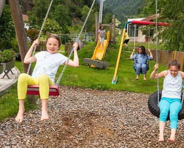 Children's Playground Ridnaun/Ridanna - Hotel Schneeberg
