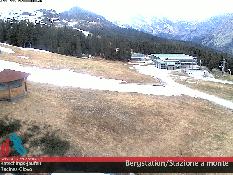immagine della webcam nei dintorni di Colle Isarco: webcam Racines