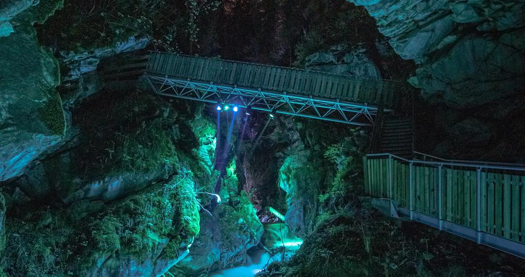 Gilfenklamm Magic Light