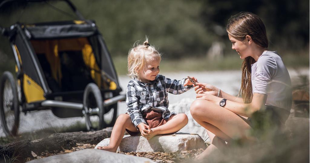 Nature's message: a family break in the mountains of Racines