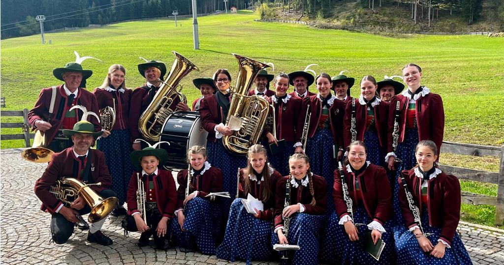 Marschierkonzert der Musikkapelle Innerratschings