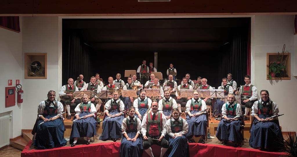 Herbstkonzert der Musikkapelle Ratschings