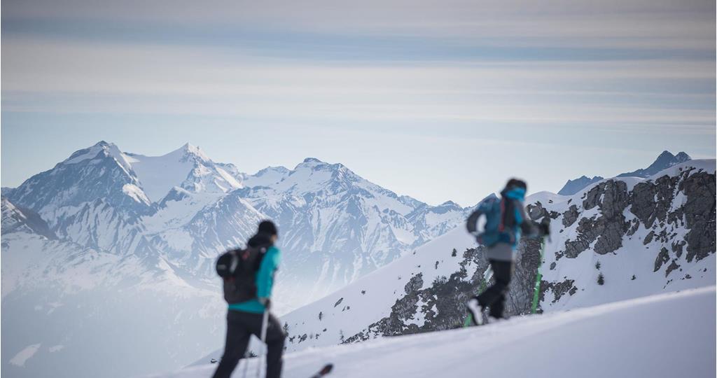 All about skitouring...Ski touring days in Ratschings