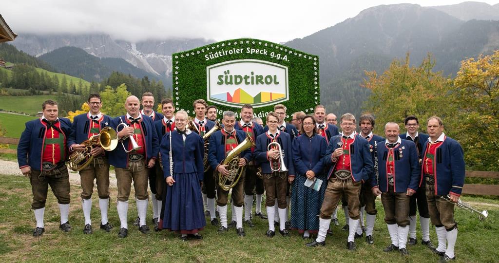 Sommerfest der Musikkapelle Telfes