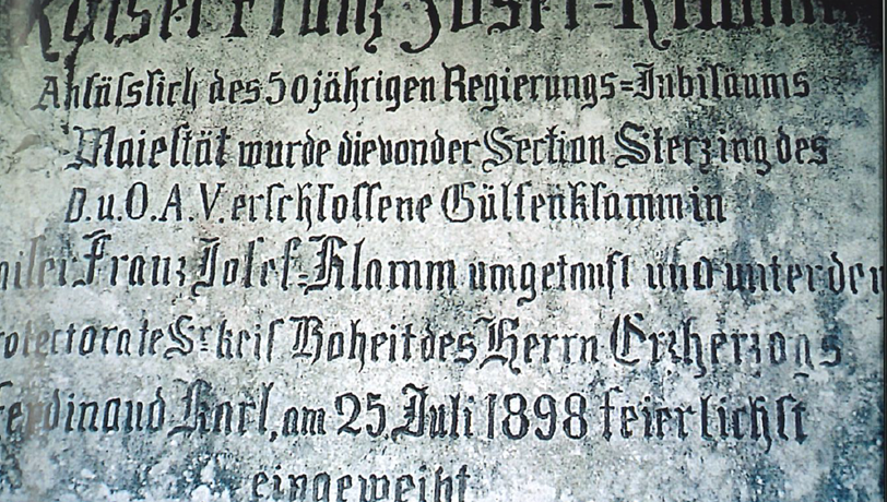 kaiser-franz-josef-klamm