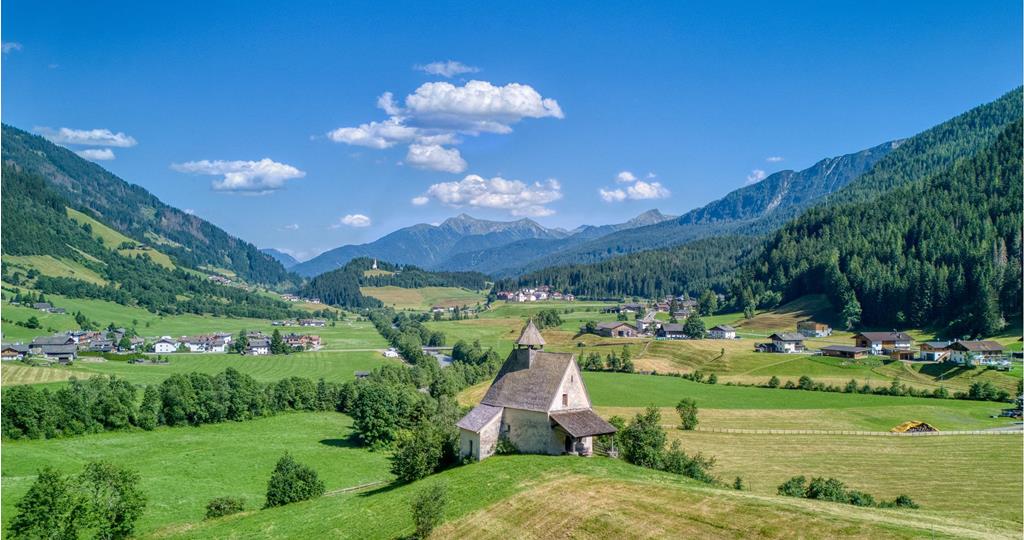 Traditional Church Festival in Ridnaun