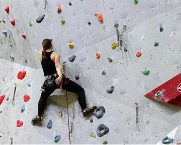 Climbing Sports area Stange/Stanghe