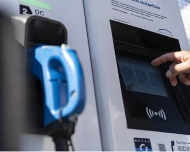 E-charging station Ratschings-Jaufen