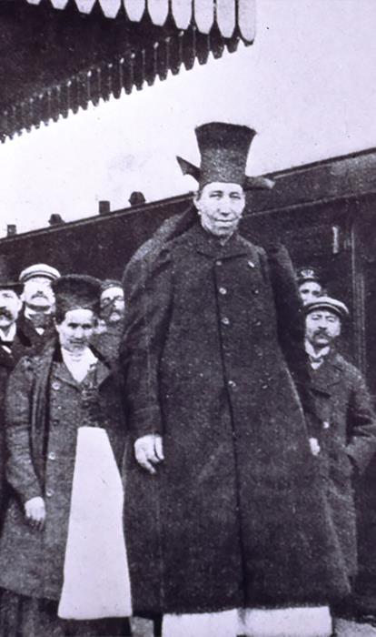 story-ridnauner-riesin-ankunft-in-london-1907