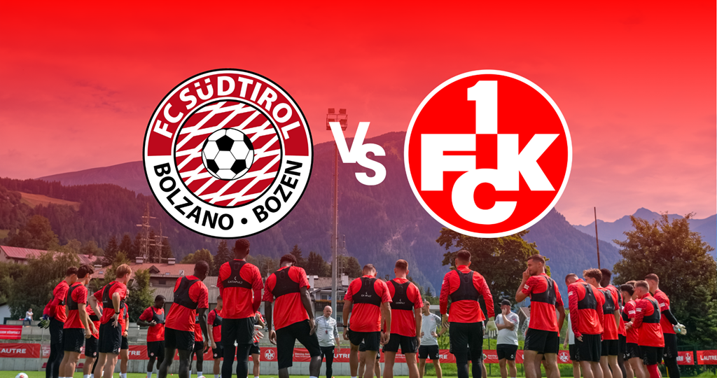 Partita amichevole: FC Südtirol – 1. FC Kaiserslautern